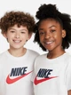 Детская футболка для девочки Nike K Nsw Tee Futura Hbr FZ5178-100 122-128 см Белая (197596458619) - изображение 7