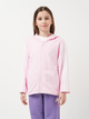 Подростковый спортивный костюм (толстовка + штаны) Adidas J 3S Ft Ts 220 JN6482 158-164 см Розовый (4067901416930) - изображение 3