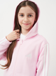 Подростковый спортивный костюм (толстовка + штаны) Adidas J 3S Ft Ts 220 JN6482 158-164 см Розовый (4067901416930) - изображение 5