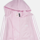 Детский спортивный костюм (толстовка + штаны) Adidas J 3S Ft Ts 220 JN6482 122-128 см Розовый (4067901413250) - изображение 10
