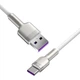Кабель Baseus Cafule Series Metal Data Cable USB to Type-C 66W 1m Black (CAKF000102) - изображение 3