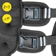 Жилет-утяжелитель для тренировок Cornix Weight Vest 10 кг XR-0345 Black - изображение 8