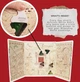 Адвент-календар Jelly Belly Harry Potter The Marauder's Map з желейними бобами 192 г - зображення 4