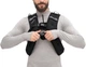 Жилет-утяжелитель для тренировок Cornix Weight Vest 10 кг Black (XR-0345) - изображение 9