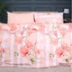 Комплект постельного белья MirSon Семейный 2 x 143 x 210 см 17-0728 Peach Mist Бязь (2200010772654) - изображение 1
