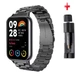 Ремінець для фітнес-браслету Xiaomi Smart Band 9Pro / 8Pro Bead design Black - зображення 1