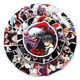 Набор стикеров наклейки Токийский Гуль 51 штук Tokyo Ghoul - изображение 5