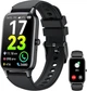 Смарт-часы Soudorv p97 1.57-дюймовый SmartWatch для звонков, IP68, SpO2/монитор сна, 110 спортрежимов - изображение 1