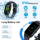 Смарт-часы Soudorv p97 1.57-дюймовый SmartWatch для звонков, IP68, SpO2/монитор сна, 110 спортрежимов - изображение 6