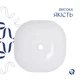Раковина-чаша Qtap Kolibri 400х400х140 мм White QT10116303W - изображение 4