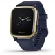 Смарт-годинник Garmin Venu Sq Music Edition Navy/Gold (010-02426-12/02) - зображення 1