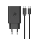 Зарядное устройство для Motorola 68W USB-С + кабель 1 метр черный (PG38C06281) - изображение 1