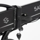 Електровелосипед SAMEBIKE 20LVXD30-II (350 Вт; 10 А/год; 48 В), колеса 20", з ручкою газу, чорний - зображення 13