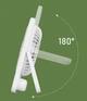 Аккумуляторный USB вентилятор портативный. 5 скоростей. Type-C . Черный - изображение 2