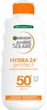 Сонцезахисне молочко Garnier Ambre Solaire SPF 50+ проти сухості шкіри тіла та обличчя 200 мл (3600541624245) - зображення 1