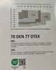 Колготки 70 den. мікрофібра Чорні, Velour Giulietta 3(р) - изображение 2