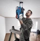 Аккумуляторный перфоратор Bosch GBH 185-LI Professional (SDS+, 2х18 В, 4Ач) + кейс 2 АКБ и зарядное устройство (25408) - изображение 3