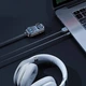 Аудіоадаптер бездротовий C5, приймач-передавач 2 в 1, з'єднання по Bluetooth, для аудіосистем, колонок, динаміків - зображення 4