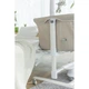 Детская приставная кроватка-качалка Carrello Bloom CRL-10304 Silk Beige - изображение 2