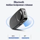 Аудиоадаптер беспроводной J19, Bluetooth приемник, аудио ресивер с микрофоном, выход 3.5 мм, аккумуляторный, для автомобиля, аудиоколонок - изображение 2