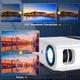 Проектор HOPVISION JQ818C Full HD Wi-Fi Bluetooth White - зображення 3