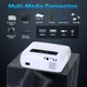 Проектор HOPVISION JQ818C Full HD Wi-Fi Bluetooth White - зображення 4