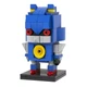 Конструктор Метал Сонік Metal Sonic Blocks 9 см - зображення 1