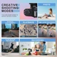 Фотоаппарат Toiauaha G10 56Мп / CMOS / 4K / 16X зум / Черный Б/В - изображение 4
