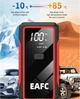 Пускозарядний пристрій Бустер для авто EAFC JC02 2000A, 20000mAh з чохлом - зображення 5