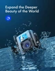 Екшн-камера WOLFANG GA200 / 170° / 24Мп / 4К / 30fps / WiFi / Вологозахищена / Чорний Б/В k4 - зображення 2