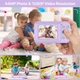 Фотоаппарат AOREGRE DC406 44Мп / CMOS / Full HD 30 fps / 16Х зум / Фиолетовый Б/В - изображение 4
