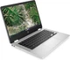 Сенсорний ноутбук 14" HP Chromebook x360 14a-ca0000sl Intel Celeron N4120 RAM 4GB eMMC 64GB 12час батарея Chrome OS (UKR) (101958338) - Уценка - изображение 4