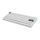 Клавиатура CIDOO QK61 V2 WHITE Беспроводная Механическая RGB Подсветка С Поддержкой HOT-SWAP - изображение 3