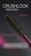 Тушь для объема ресниц Mascara Crushlook Black Rob 10 мл черная - изображение 5