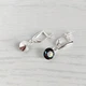 Комплект прикрас Hand Made жіночий з кристалами Swarovski кольору Vitrail Medium - зображення 7
