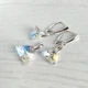 Комплект прикрас Hand Made жіночий з кристалами хамелеонами Swarovski кольору Crystal AB - зображення 1