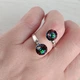 Комплект прикрас Hand Made жіночий з кристалами Swarovski кольору Vitrail Medium - зображення 2