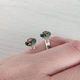Комплект прикрас Hand Made жіночий з кристалами Swarovski кольору Vitrail Medium - зображення 4