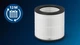 Фильтр Philips FY0611/30 для очистителя воздуха PHILIPS AC0650/10, AC0651, 883461130770 - изображение 2