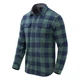 Сорочка Helikon GreyMan Polyester/Nylon, Moss Green Checkered, L - зображення 1