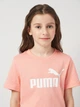 Подростковая футболка для девочки Puma Ess No. 1 Logo 68489218 146-152 см Pink Fruit (4067983815805) - изображение 4