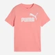 Подростковая футболка для девочки Puma Ess No. 1 Logo 68489218 146-152 см Pink Fruit (4067983815805) - изображение 7