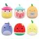 М'яка іграшка-сюрприз – Веселі фруктики 13 см Squishmallows (SQCR07568) (262627) - зображення 3