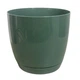 Горшок для цветов Form-Plastic Тоскана Круглая-17 3 л зеленый чай (0743-085) - изображение 1