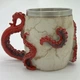 Кружка с черепом Skull Octopus Cup 300 мл - изображение 3
