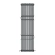 Радіатор з полицями Ideale Zeta 12 12/1800/548 антрацит - изображение 1