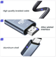 Кабель Nierbo USB-C на HDMI 4K 30hz 2 метра высокой четкости для дома и офиса USB Type-C to HDMI - изображение 6