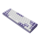 Игровая механическая клавиатура AJAZZ AK680 с RGB подсветкой Красные свичи Hot Swap 68 клавиш - изображение 3