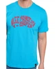 Футболка мужская Lee Cooper 10196515.ED0 XXL голубая (5942723072733) - изображение 3