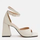 Жіночі босоніжки шкіряні Ashoes 2956 40 25.5 см Слонова кістка (ROZ6501005901) - зображення 1